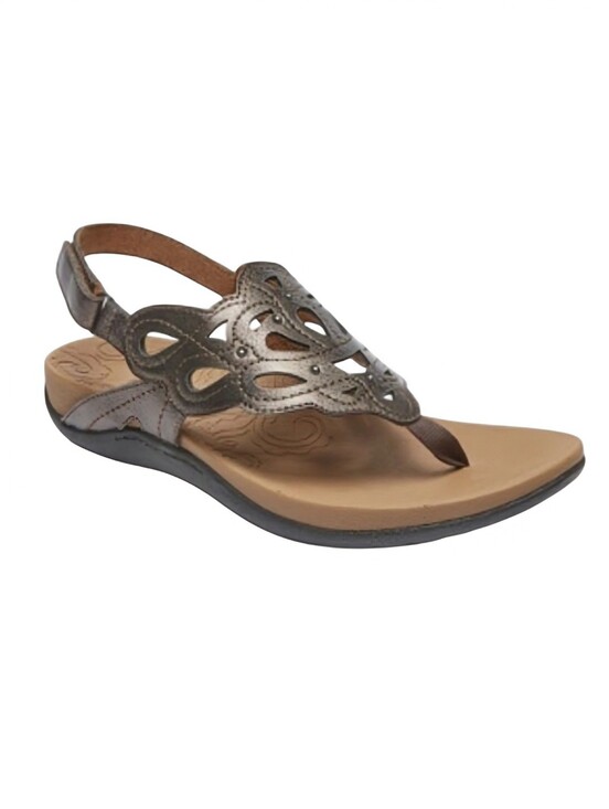 Cobb Hill by New Balance Shoes - Cobb Hill by New Balance Ramona Sandals in Pewter - Size 7 Womens